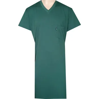 Pánská noční košile Pánská Noční Košile FOLTÝN NK402 Velikost: 5XL, Materiál: Krátký rukáv