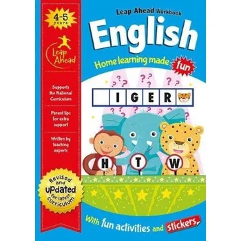 Cizojazyčná kniha English Age 4-5