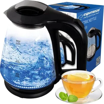 Rychlovarná konvice Elektrická konvice Cosori CO171-GK 1500 W 1,7 l průhledná