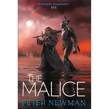 Kniha Malice - Newman, Peter