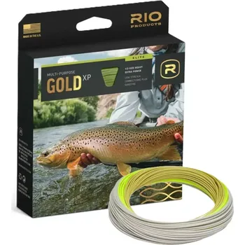 Muškařská šňůra RIO Elite Gold XP WF-6-F