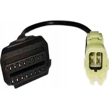 Autodiagnostika CF kabel adaptéru diagnostický OBD 2 16 pin na 4 pin pro Kawasaki