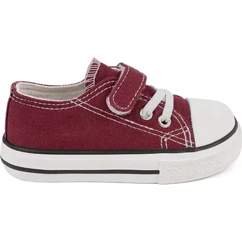 Dámské tenisky Chlapecké tenisky Vico materiál vínová VICO bílá | hnědá | tmavě červená 1981758