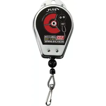 Hadicová spojka Balancér Mighty Seven M7 SP-101 - nosnost 0.3-0.8kg, zdvih 1.6m, pro zavěšení pneumatického nářadí