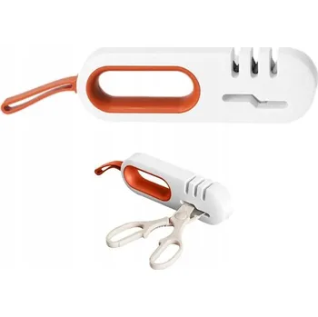 Ruční brousek nožů a nůžek, dvoubarevná 3e