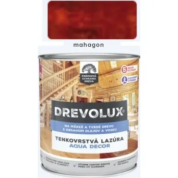 lazura Chemolak Drevolux Decor 0276 mahagon 2,5 L ( )