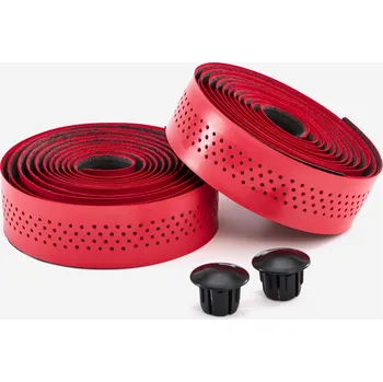 VAN RYSEL Omotávka na řídítka EDR Ultra Gel na silniční a gravel kolo ČERVENÁ