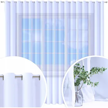 Záclona HOTOVÁ ZÁCLONA 600x230 VOÁL ZÁVĚS OKA