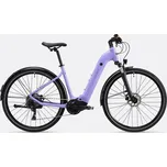 ROCKRIDER Trekové elektrokolo se středovým motorem E-ACTV 500 s nízkým rámem L FIALOVÁ 2025