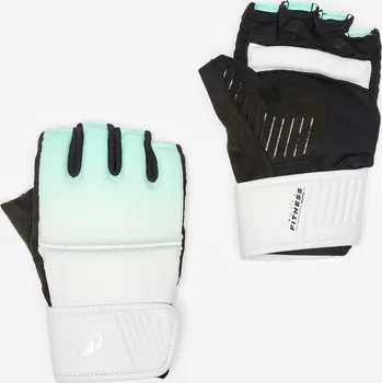 Rukavice DOMYOS Rukavice na kardio box M-L ZELENÁ