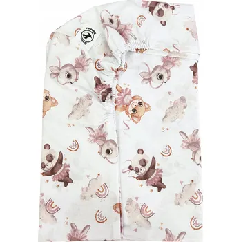 Prostěradlo Prostěradlo dětské 160x80 cm baletky