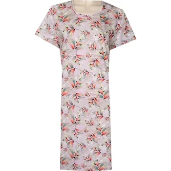 Dámské noční prádlo Dámská Noční Košile FOLTÝN DKHL 309 Velikost: S, Materiál: Krátký rukáv