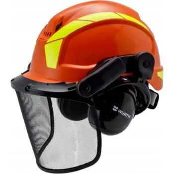 Pracovní přilba Ochranná přilba / Helma pro dřevorubce WURTH SH2000 FS 0899200151