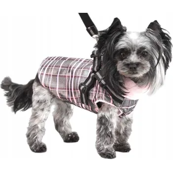 Obleček pro psa Obleček pro psa MIKINA + POSTROJ + VODÍTKO oblečení pro jorkšíra, maltézáčka, špice
