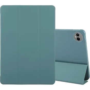 Pouzdro na tablet VSECHNONAMOBIL 105117 LEATHER Zaklápěcí kryt pro Huawei MatePad Pro 12.2 tmavě zelený