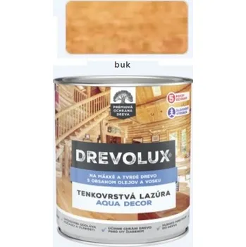 lazura Chemolak Drevolux Decor 0236 buk 2,5 L ( )