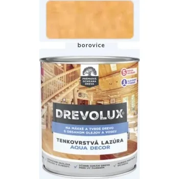 lazura Chemolak Drevolux Decor 0126 borovice 2,5 L ( )