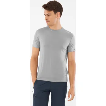 Pánské tričko Tričko Pánské tričko VIKING Lenta Bamboo Light světle šedé, velikost S