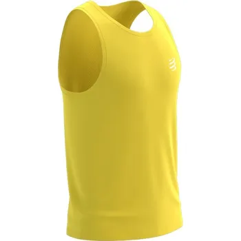 Pánské tílko Compressport tílko Performance - pánské - žluté Velikost: M