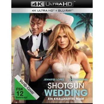 Blu-ray film Shotgun Wedding, 1 4K UHD-Blu-ray + 1 Blu-ray – Jason Moore,Jennifer Lopez,Josh Duhamel,Lenny Kravitz (DE)