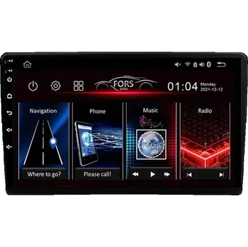 Autorádio Autorádio Android FS4-Max pro Grand Cherokee 2005+ 4/32 Carplay AndroidAuto 2K DSP