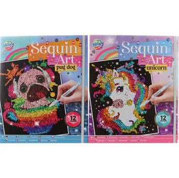 Grafix Flitrový obrázek Pes