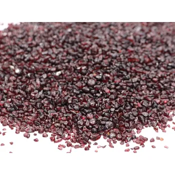 Drahý kámen Magieprirody.cz Tromlovaný kámen Granát XXXS velikost 2 - 8 mm Afrika #687 Množství: 100g