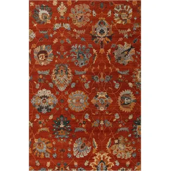 Koberec Koberec Superior Latica ornament rubín