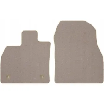 autokoberec Kobercové rohožky Edecor velurové 2 ks