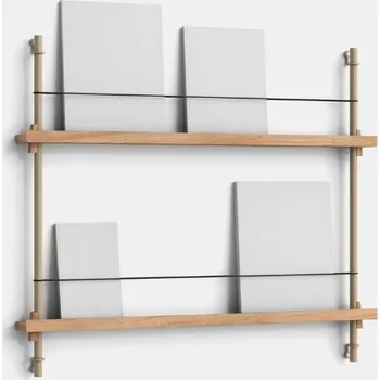 police Policový systém Magazine "MS.65.1." MOEBE BARVA: Dub / Teplá šedá