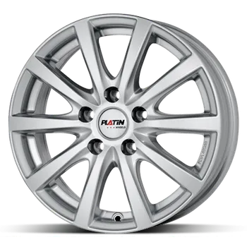 Alu kolo Alu disk Platin P69 BrightSilver 7,5x17 5x114 ET35 stříbrný světlý