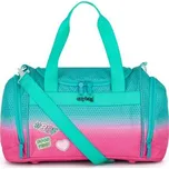 Sportovní taška OMBRE Pink 1-19925