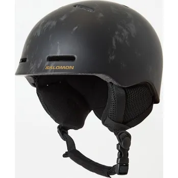 Salomon Orka Ski Helmet Juniors Black Medium Jnr