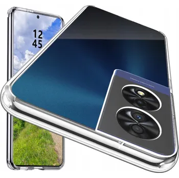 Pouzdro na mobilní telefon Zadní Kryt RCBR pro TCL 40 nxtpaper CLEAR CASE bezbarvý