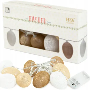 Vánoční dekorace Světelný řetěz Koopman 135 cm na baterie, vícebarevný