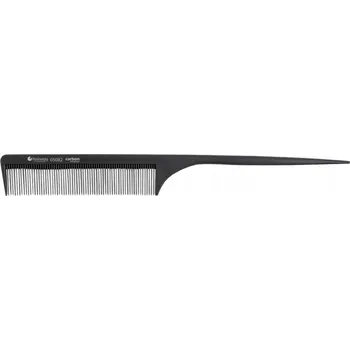 hřeben HAIRWAY KADEŘNICKÝ HŘEBEN NA VLASY CARBON ADVANCED 220MM 05082