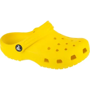 Chlapecké sandály Žluté dětské nazouváky Crocs Classic Clog Kids 206991-77J Velikost: 30/31