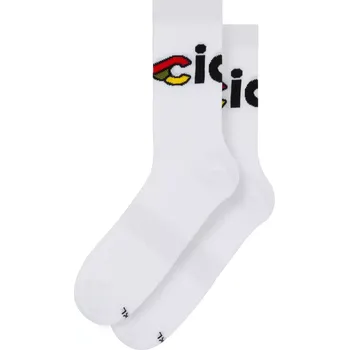 Pánské ponožky Ponožky CINELLI Ciao White S-M