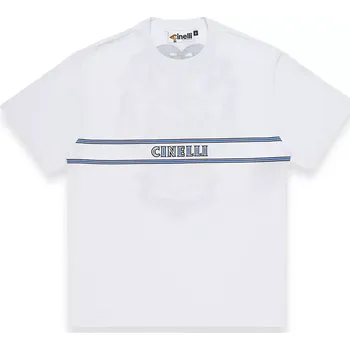 Pánské tričko Triko CINELLI Heritage White M