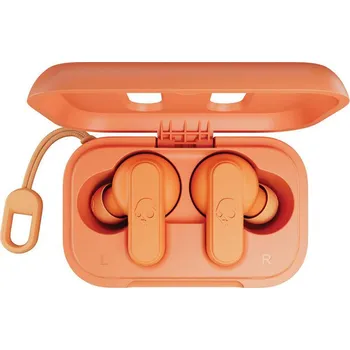 Sluchátka SkullCandy Dime True Wireless Barva: Oranžová