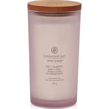 Svíčka Chesapeake Bay vonná svíčka Joy & Laughter 355g