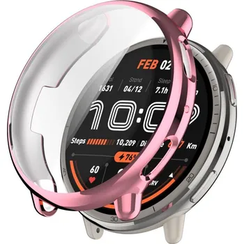 VSECHNONAMOBIL 105089 TPU FULL COVER Kryt pro Amazfit Active 2 růžový