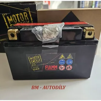 Motobaterie Motobaterie FIAMM Motorenergy AGM 8,6Ah 12V 120A FTZ10S-BS (YTZ10S-BS)