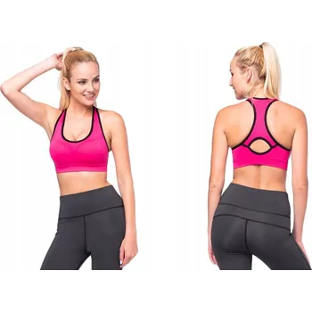 Podprsenka Sportovní podprsenka Evolution L růžová