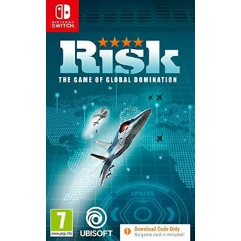 Hra pro Nintendo RISK The Game of Global Domination (Code In Box) (Nintendo Switch) Hra RISK: Dobývání světa (Kód v krabičce) (Nintendo Switch) - Krabicová verze