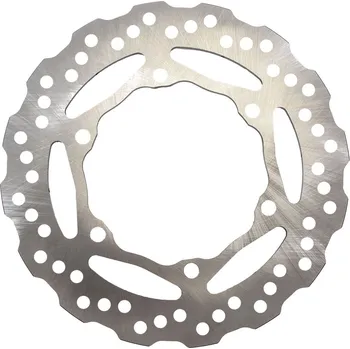 Brzda pro motocykl NG zadní brzdový kotouč KAWASAKI KLR 650 '08-'18 (240X120X5MM) (6X10,25MM) WAVE