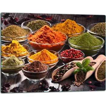 Kuchyňské prkénko Krájecí deska TMK ArtDeko sklo 1 ks