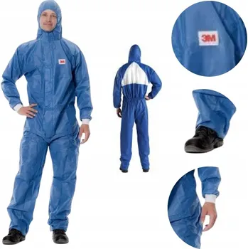 Pracovní obuv Kombinéza malířská/lakýrnická 3M velikost XL