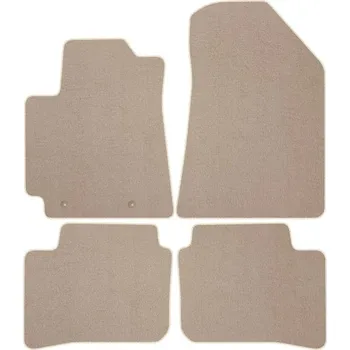 autokoberec Kobercové rohože Edecor velurové 4 ks