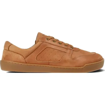 Pánská obuv Pánské tenisky CRAVE LONDON 2.0 Cognac | Barefoot tenisky - 41